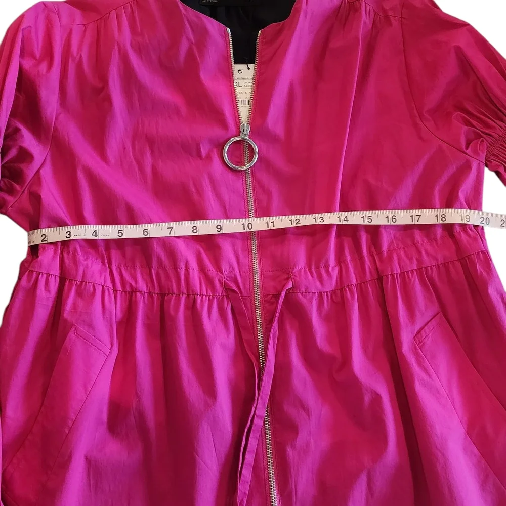 Women's Pink Jacket - Picture 3 of 4
